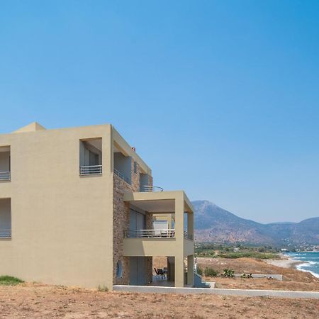 Spacious Beachfront Maisonettes With Stunning Views & A Private Beach Monemvasía Exterior foto